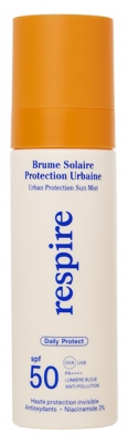 Respire Ceață Solară Protecție Urbană SPF50 75 ml