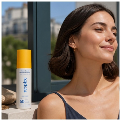 Respire Mgiełka Ochronna do Twarzy SPF50 75 ml