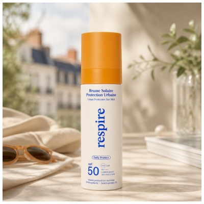 Respire Sonnenspray Urbaner Schutz LSF50 75 ml