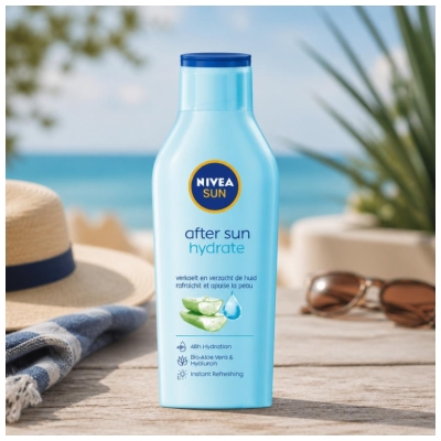 Nivea Sun Après-Soleil Hydratant Lait 400 ml