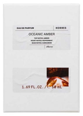 Korres Eau de Parfum Oceanic Amber 50 ml