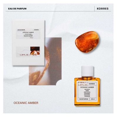 Korres Eau de Parfum Oceanic Amber 50 ml