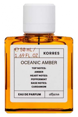 Korres Eau de Parfum Oceanic Amber 50 ml