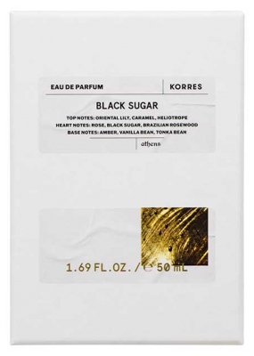 Korres Black Sugar Eau de Parfum 50 ml