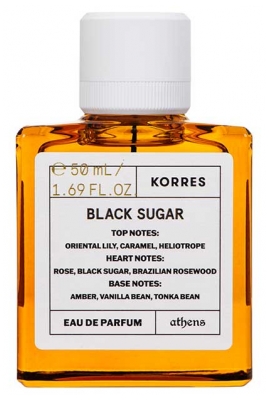 Korres Black Sugar Eau de Parfum 50 ml