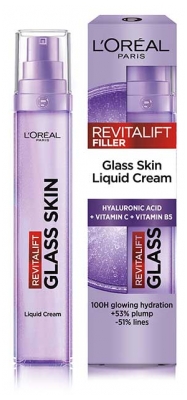 L'Oréal Paris Revitalift Filler Glass Skin Soin Éclat Lissant 50 ml