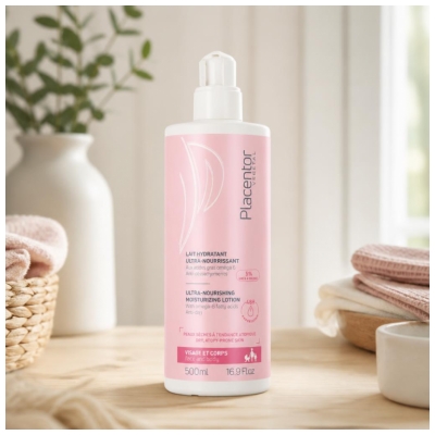 Placentor Végétal Lait Hydratant Ultra-Nourrissant 500 ml