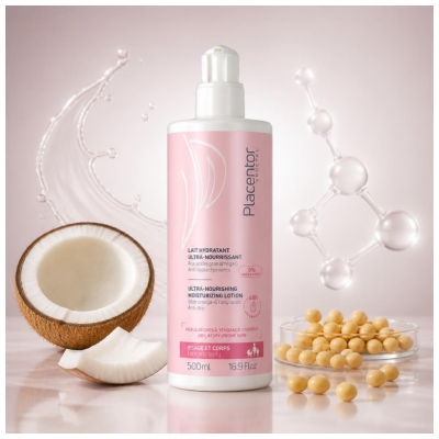 Placentor Végétal Lait Hydratant Ultra-Nourrissant 500 ml