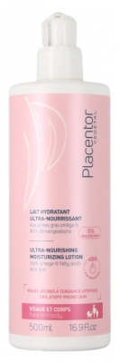 Placentor Végétal Lait Hydratant Ultra-Nourrissant 500 ml