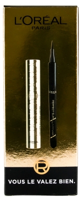 L'Oréal Paris Zestaw Panorama 9,9 ml + Super Liner Perfect Slim 1 g - Model: Black Edition
