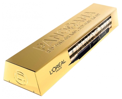 L'Oréal Paris Coffret Panorama 9,9 ml + Super Liner Perfect Slim 1 g - Modèle : Lingot Or Duo