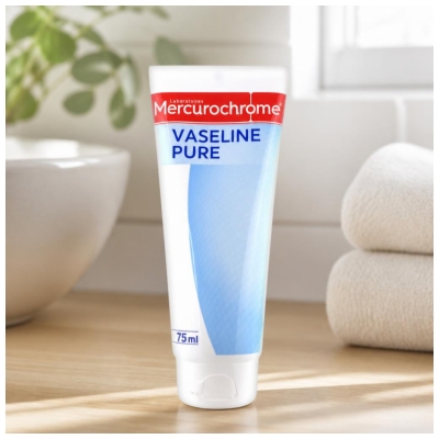 Mercurochrome Vaseline Pur 75 ml