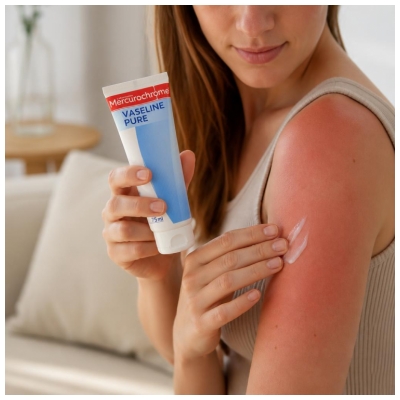 Mercurochrome Vaseline Pur 75 ml