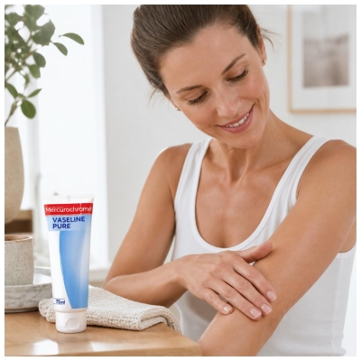 Mercurochrome Vaseline Pur 75 ml