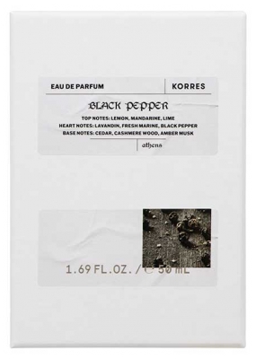Korres Eau de Parfum Black Pepper 50 ml