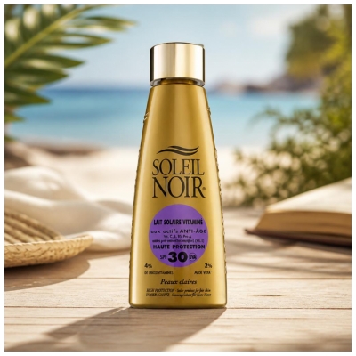 Soleil Noir Vitaminberikad Solkräm Högt Skydd SPF30 150 ml