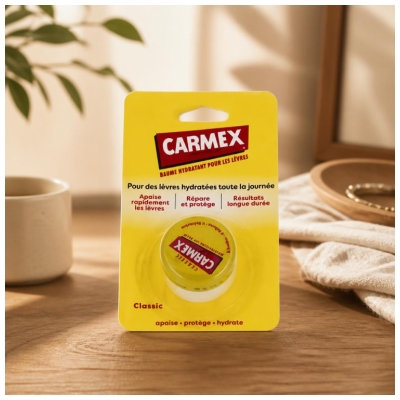 Carmex Baume à Lèvres Classic 7,5 ml