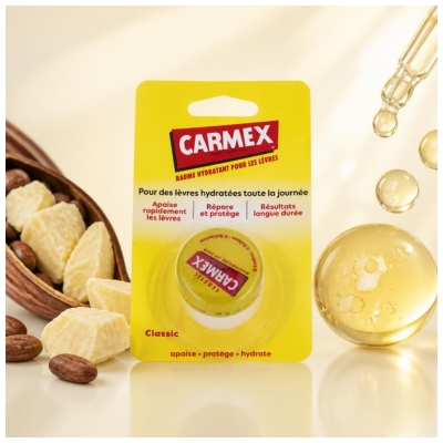 Carmex Baume à Lèvres Classic 7,5 ml