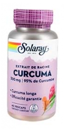 Solaray Curcuma 60 Capsule