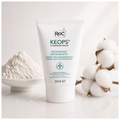 Antiperspirant Cremă RoC Keops 30 ml