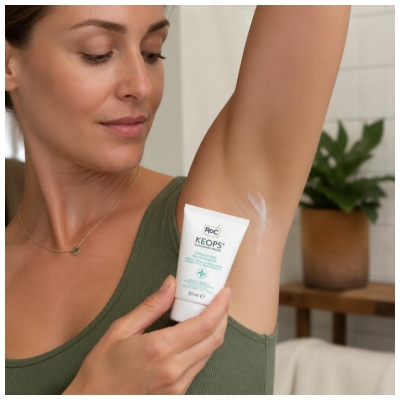 Crema Desodorante Antitranspirante 30 ml
