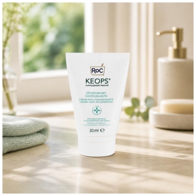 RoC Keops Antiperspirantinis Kremas 30 ml