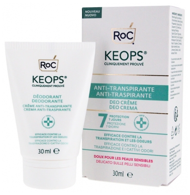 RoC Keops Deodorant Anti-Transpirant Creme 30 ml