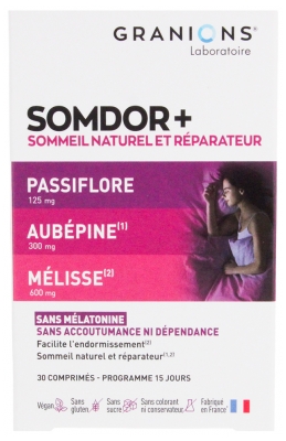 Granions Somdor+ 30 Comprimés