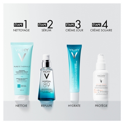 Vichy Minéral 89 Crème Boost d'Hydratation 72H 40 ml
