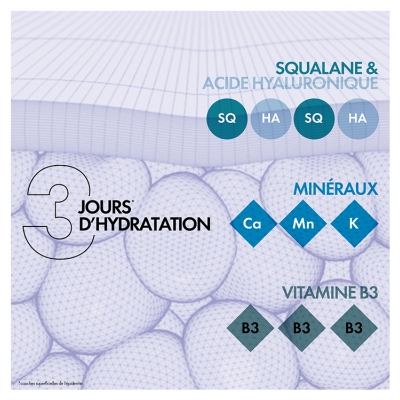 Vichy Minéral 89 Crème Boost d'Hydratation 72H 40 ml