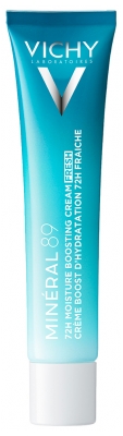 Vichy Minéral 89 Crème Boost d'Hydratation 72H 40 ml