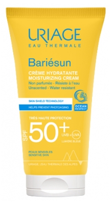Uriage Bariésun Crème Protectrice Hydratante Très Haute Protection SPF50+ 50 ml