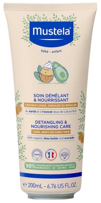 Mustela Soin Démêlant & Nourrissant 200 ml