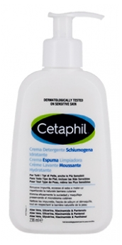 Cetaphil Cremă de Spălare Spumantă Hidratantă 236 ml