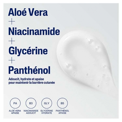 Cetaphil Crème Lavante Moussante Hydratante 236 ml