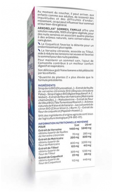 Arkopharma Arkorelax Sommeil Famille 100 ml