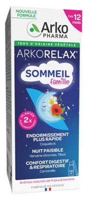 Arkopharma Arkorelax Sommeil Famille 100 ml