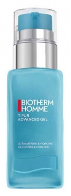 Biotherm Homme T-Pur Advanced Gel Ultra-Matifiant & Hydratant 50 ml