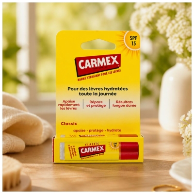 Carmex Baume à Lèvres Classic SPF15 4,25 g