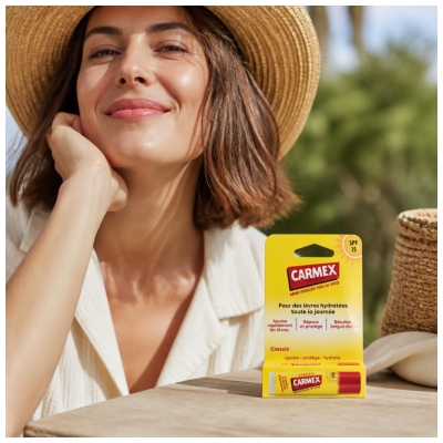 Carmex Feuchtigkeitsspendender Lippenbalsam Classic SPF15 4,25 g