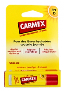 Carmex Fugtgivende Læbepomade Classic SPF15 4,25 g