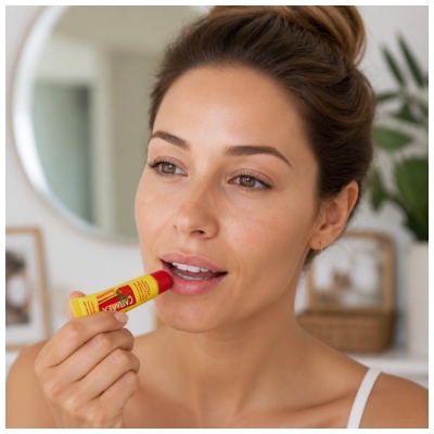 Carmex Baume à Lèvres Hydratant Fraise SPF15 Tube 10 g