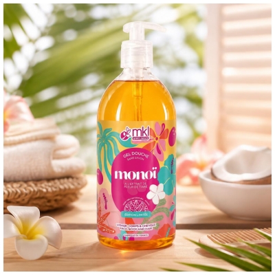 Gel de duș MKL Green Nature Monoï 1 L