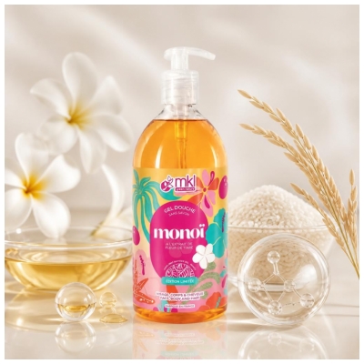 MKL Green Nature Monoï Gel Douche 1 L