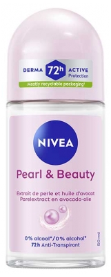 Nivea Pearl & Amp; Beauty Antiperspirant 48H Roll-On 50 ml