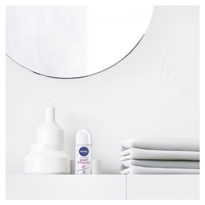 Nivea Pearl & Beauty Déodorant Anti-Transpirant 72H Roll-On 50 ml