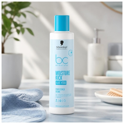 Schwarzkopf Bonacure Balsam Moisture Kick 200 ml