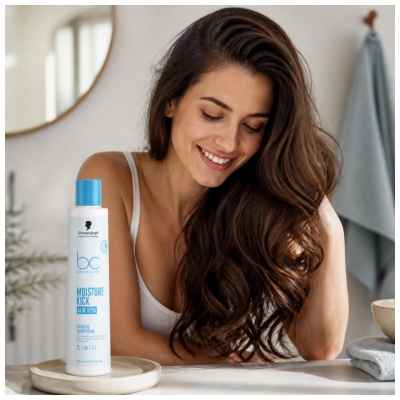 Schwarzkopf Bonacure Șampon Moisture Kick 250 ml