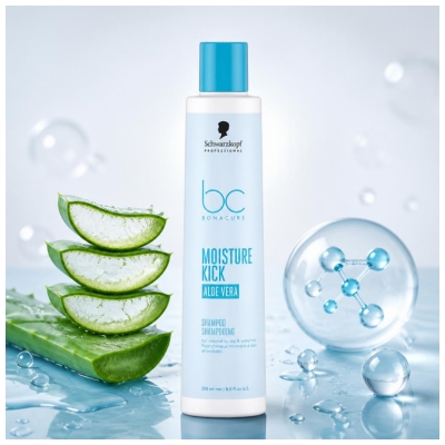 Schwarzkopf Bonacure Șampon Moisture Kick 250 ml