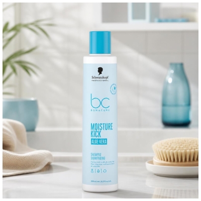 Schwarzkopf Bonacure Shampoing Moisture Kick 250 ml